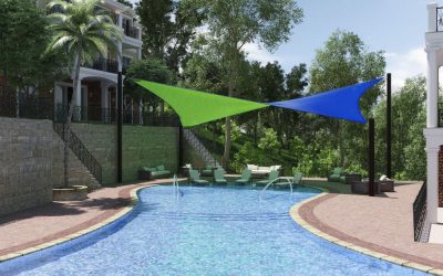 New Dual Colour Shade Sails