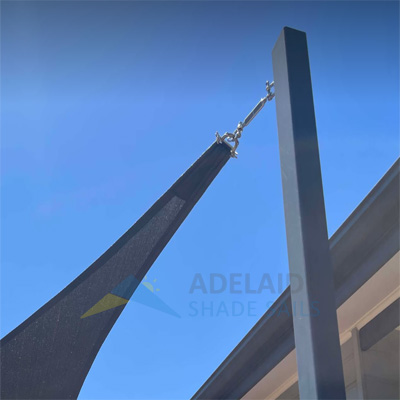 Considerations when Installing a Shade Sail over your Outdoor Area
