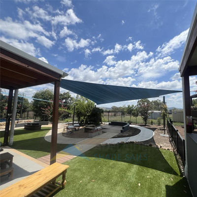 Considerations when Installing a Shade Sail over your Outdoor Area