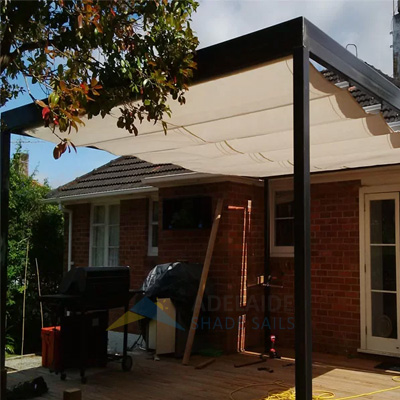Considerations when Installing a Shade Sail over your Outdoor Area