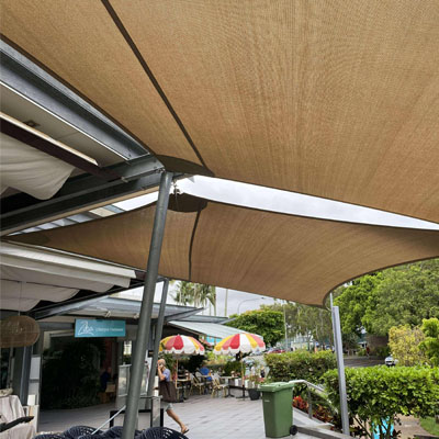 How Businesses Benefit from Installing Shade Sails